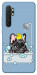 Чехол Dog in shower для Xiaomi Mi Note 10 Lite