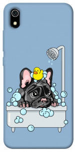 Чехол Dog in shower для Xiaomi Redmi 7A