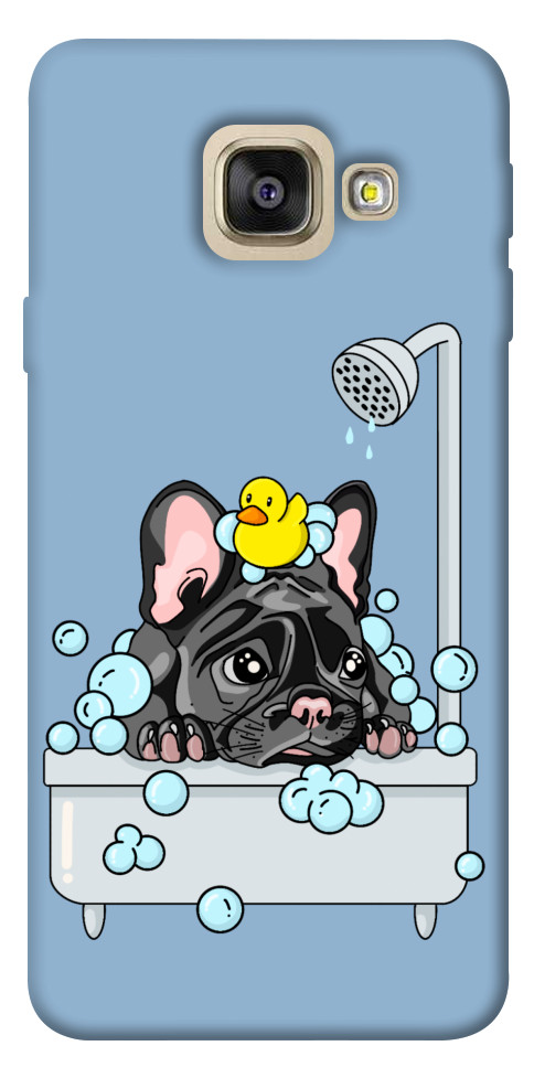Чехол Dog in shower для Galaxy A5 (2017)