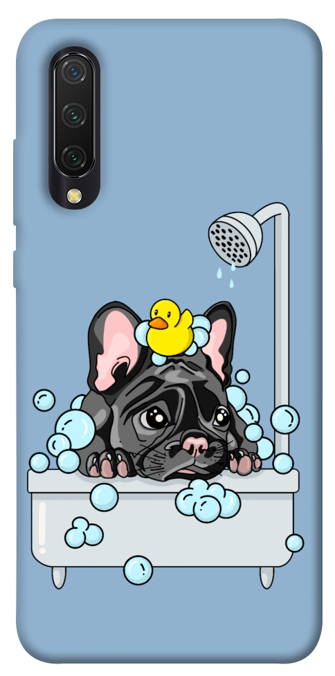 Чехол Dog in shower для Xiaomi Mi 9 Lite
