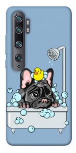 Чехол Dog in shower для Xiaomi Mi Note 10