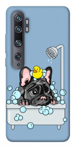 Чохол Dog in shower для Xiaomi Mi Note 10