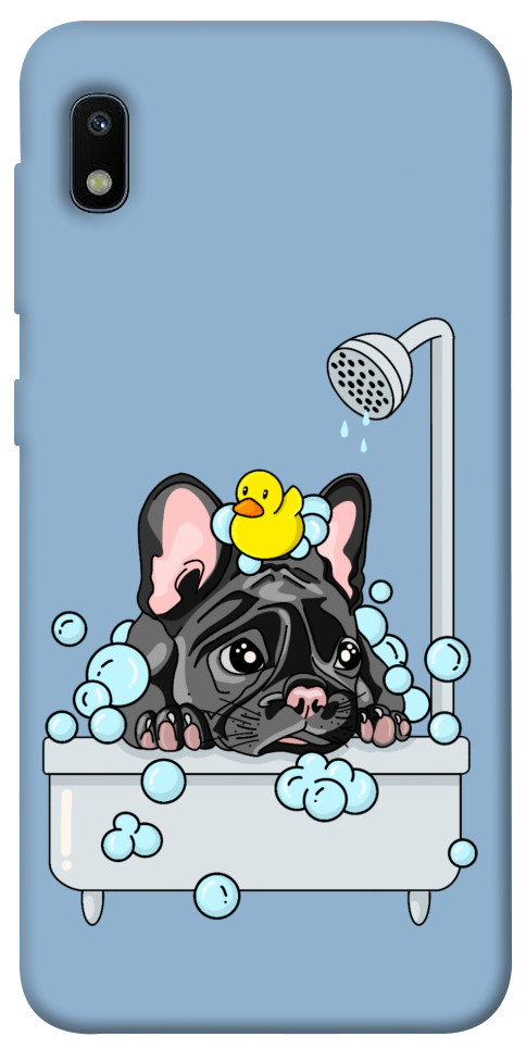 Чехол Dog in shower для Galaxy A10 (A105F)
