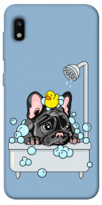 Чохол Dog in shower для Galaxy A10 (A105F)
