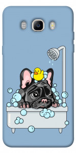 Чохол Dog in shower для Galaxy J5 (2016)