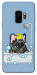 Чехол Dog in shower для Galaxy S9