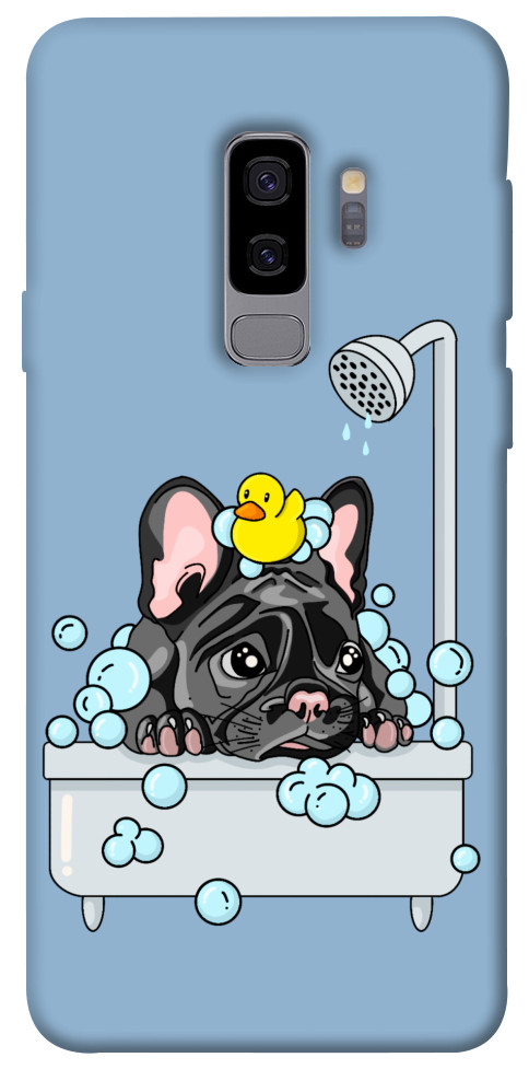 Чехол Dog in shower для Galaxy S9+