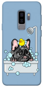 Чехол Dog in shower для Galaxy S9+