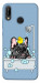Чехол Dog in shower для Huawei P20 Lite