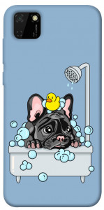Чехол Dog in shower для Huawei Y5p