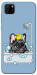 Чохол Dog in shower для Huawei Y5p