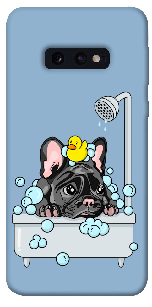 Чехол Dog in shower для Galaxy S10e