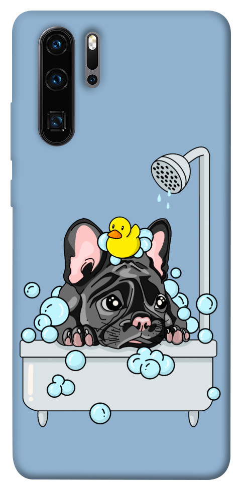 Чохол Dog in shower для Huawei P30 Pro