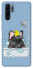 Чохол Dog in shower для Huawei P30 Pro