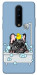 Чохол Dog in shower для OnePlus 8