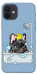 Чехол Dog in shower для iPhone 12