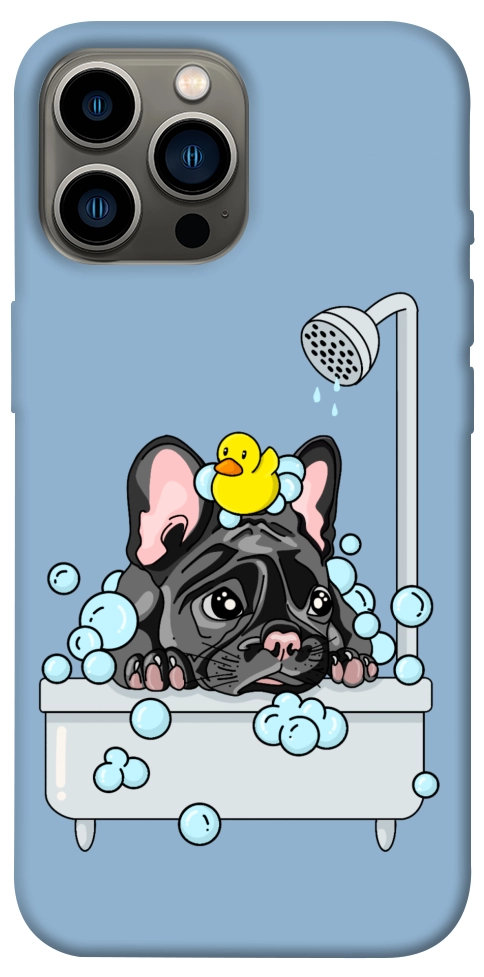 Чохол Dog in shower для iPhone 12 Pro Max