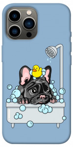 Чехол Dog in shower для iPhone 12 Pro Max