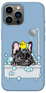 Чехол Dog in shower для iPhone 12 Pro Max