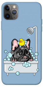 Чехол Dog in shower для iPhone 12 Pro Max