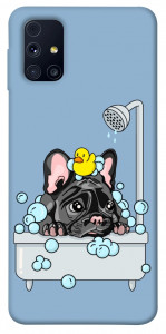 Чохол Dog in shower для Galaxy M31s