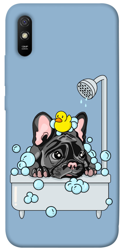 Чехол Dog in shower для Xiaomi Redmi 9A