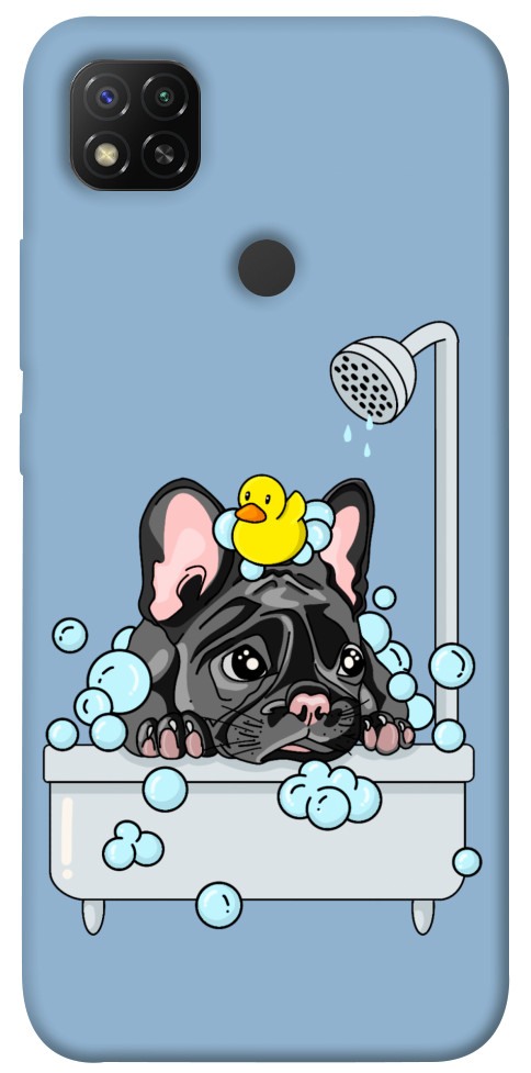 Чехол Dog in shower для Xiaomi Redmi 9C