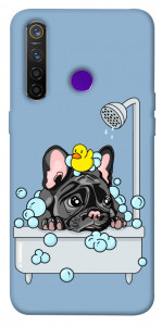 Чехол Dog in shower для Realme 5 Pro