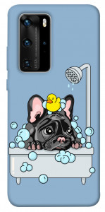 Чехол Dog in shower для Huawei P40 Pro