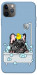 Чехол Dog in shower для iPhone 12 Pro