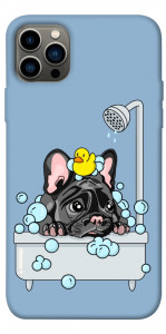 Чехол Dog in shower для iPhone 12 Pro