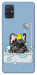 Чехол Dog in shower для Galaxy M51