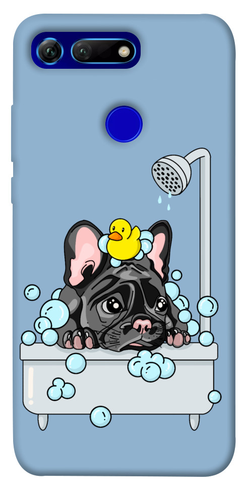 Чехол Dog in shower для Huawei Honor View 20