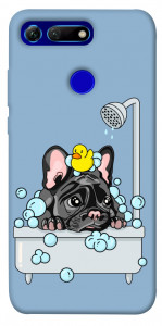 Чехол Dog in shower для Huawei Honor V20