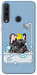 Чехол Dog in shower для Huawei Y6p