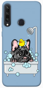 Чехол Dog in shower для Huawei Y6p