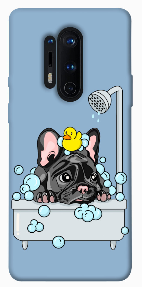 Чехол Dog in shower для OnePlus 8 Pro