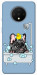 Чехол Dog in shower для OnePlus 7T