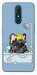 Чехол Dog in shower для OPPO A9X