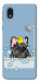 Чохол Dog in shower для Galaxy M01 Core