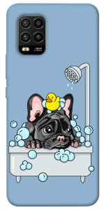 Чехол Dog in shower для Xiaomi Mi 10 Lite