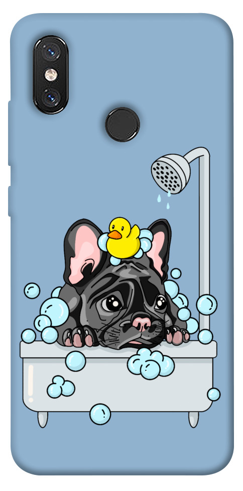 Чехол Dog in shower для Xiaomi Mi 8