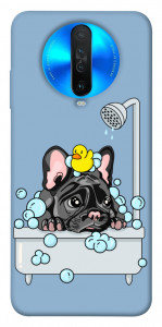 Чехол Dog in shower для Xiaomi Redmi K30