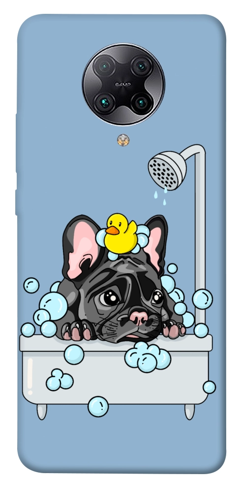 Чехол Dog in shower для Xiaomi Redmi K30 Pro