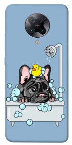 Чехол Dog in shower для Xiaomi Poco F2 Pro