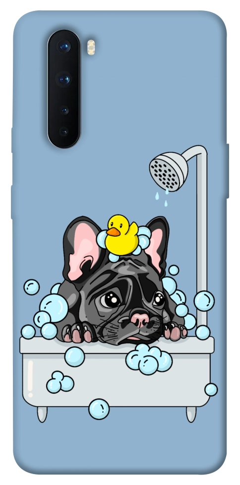 Чехол Dog in shower для OnePlus Nord