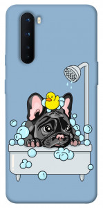 Чохол Dog in shower для OnePlus Nord