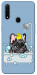 Чехол Dog in shower для Oppo A31