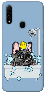 Чохол Dog in shower для Oppo A31