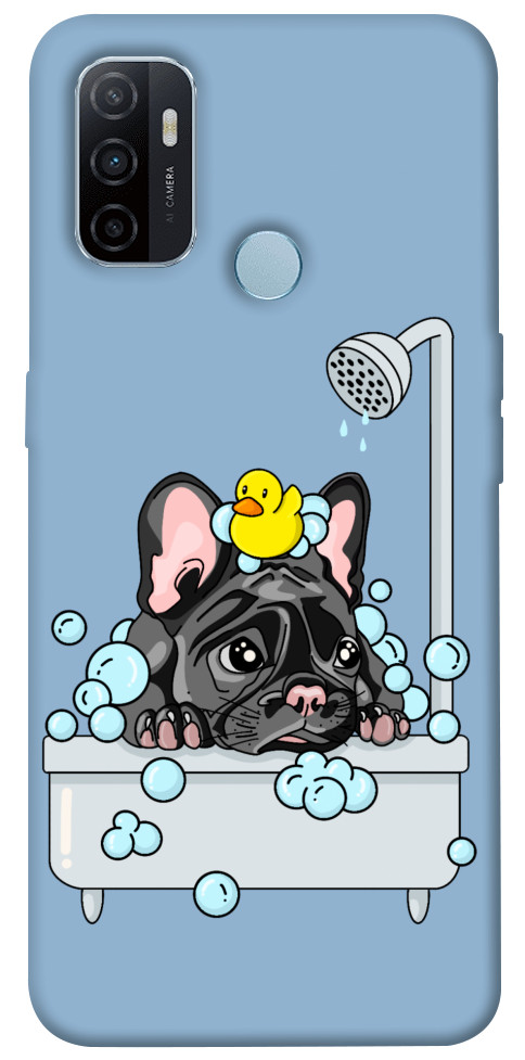 

Чехол Dog in shower для Oppo A53 1354872